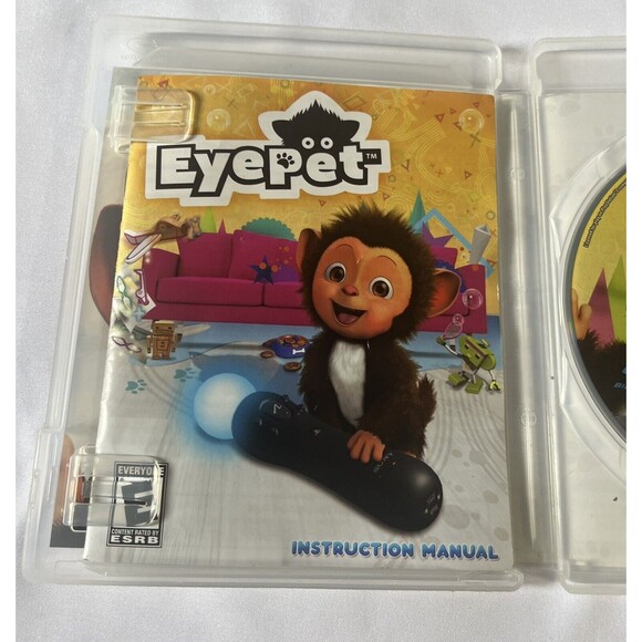 Eyepet  Sony PlayStation 3 PS3 Complete with Manual Interactive Eye Pet PSN - Picture 5 of 9